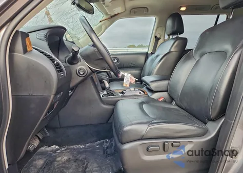 2021 Nissan Armada Sl из США, поврежденный, VIN JN8AY2BA1M9370698